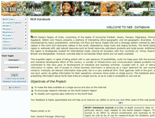Tablet Screenshot of databank.nedfi.com